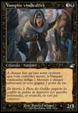 Vampire vindicative