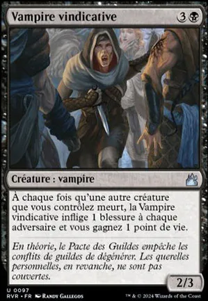 Vampire vindicative