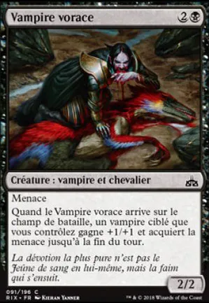 Vampire vorace