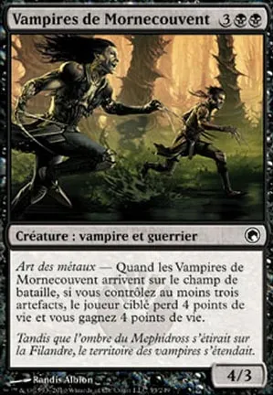 Vampires de Mornecouvent