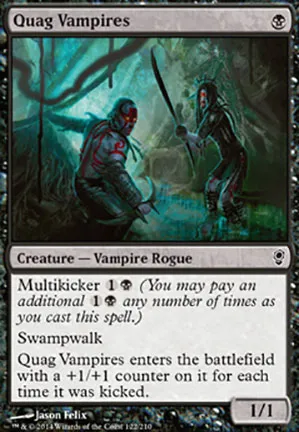Vampires des bourbiers