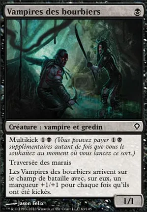 Vampires des bourbiers