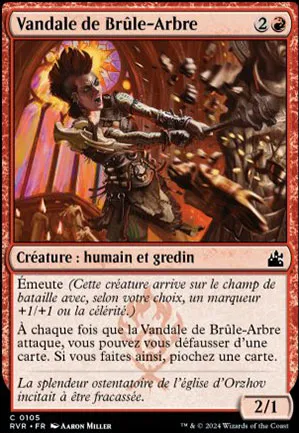 Vandale de Brûle-Arbre