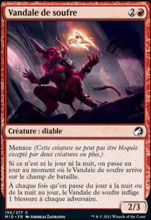 Vandale de soufre