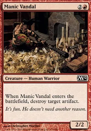 Vandale maniaque