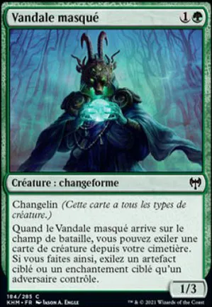 Vandale masqué