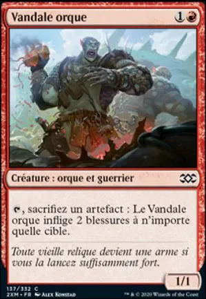 Vandale orque