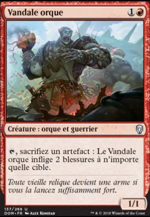 Vandale orque