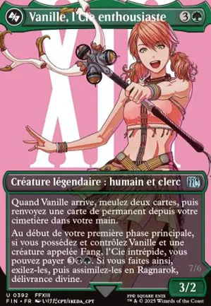 Vanille, l'Cie enthousiaste // Ragnarok, délivrance divine