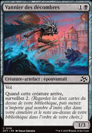 Vannier des décombres