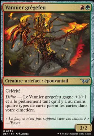 Vannier grégefeu