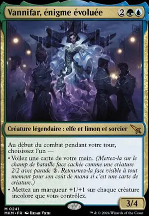 Vannifar, énigme évoluée
