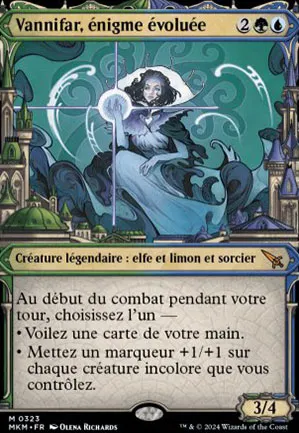 Vannifar, énigme évoluée