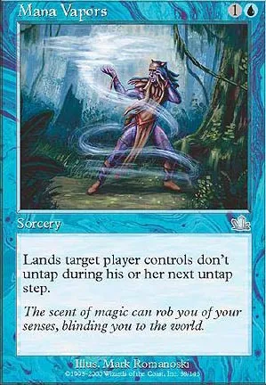 Vapeurs de mana