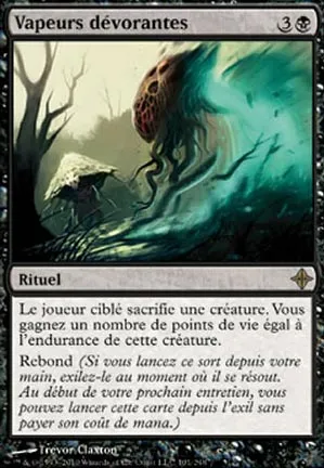 Vapeurs dévorantes