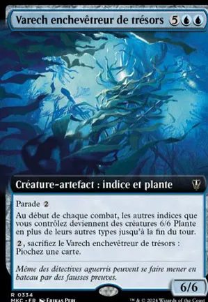 Varech enchevêtreur de trésors