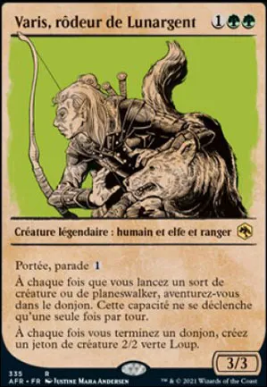 Varis, rôdeur de Lunargent