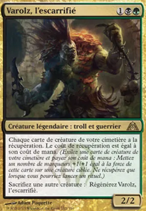 Varolz, l'escarrifié