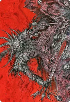 Varragoth, père Ciel-de-sang – Illustration