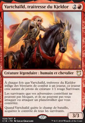 Vartchaïld, traîtresse du Kjeldor