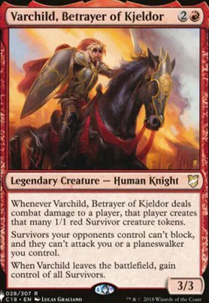 Vartchaïld, traîtresse du Kjeldor