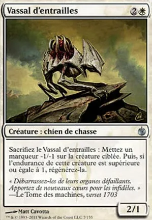Vassal d'entrailles