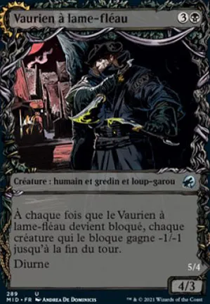 Vaurien à lame-fléau // Maraudeur aux griffes-fléau