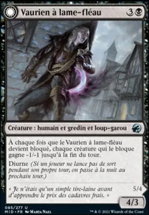 Vaurien à lame-fléau // Maraudeur aux griffes-fléau