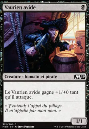 Vaurien avide