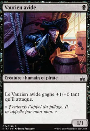 Vaurien avide