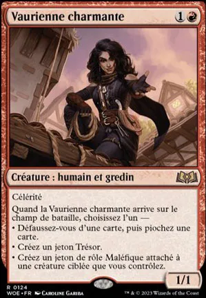 Vaurienne charmante