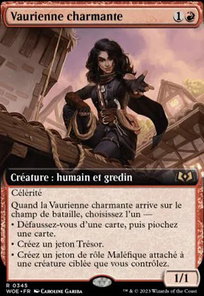 Vaurienne charmante