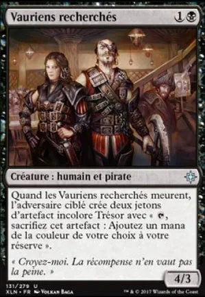 Vauriens recherchés