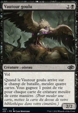 Vautour goulu