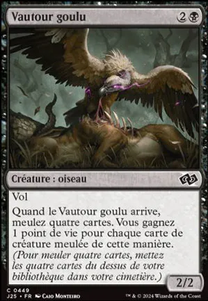 Vautour goulu