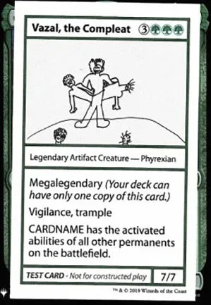Vazal, the Compleat
