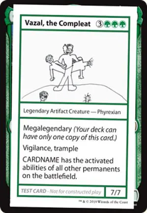 Vazal, the Compleat