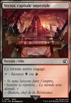 Vector, capitale impériale
