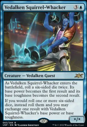 Vedalken Squirrel-Whacker