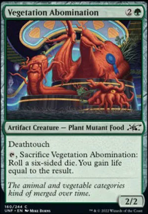 Vegetation Abomination