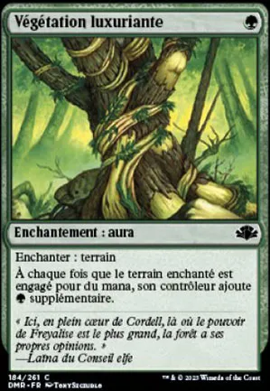 Végétation luxuriante