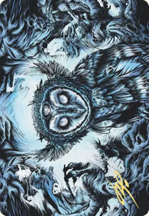 Veiga, le gardien – Illustration