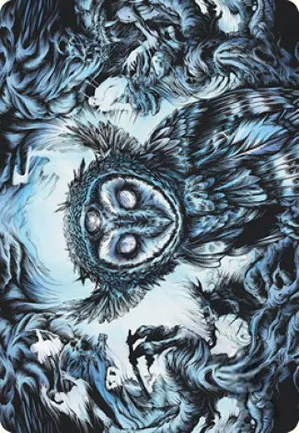 Veiga, le gardien – Illustration