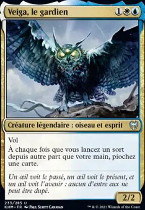 Veiga, le gardien