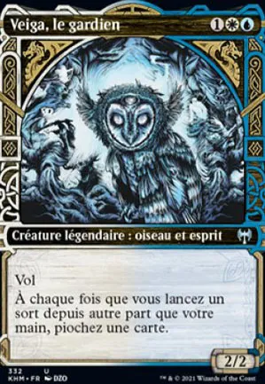 Veiga, le gardien