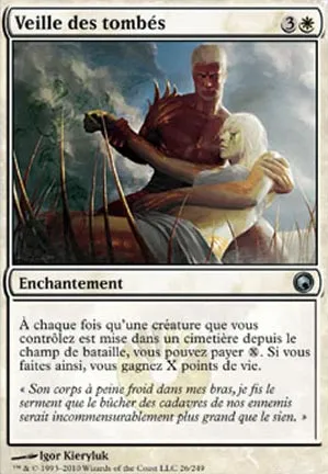 Veille des tombés