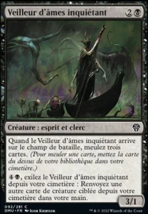 Veilleur d'âmes inquiétant