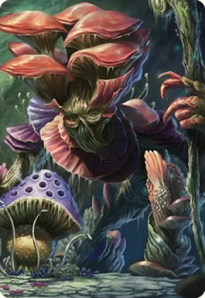 Veilleur de spores myconide - Illustration