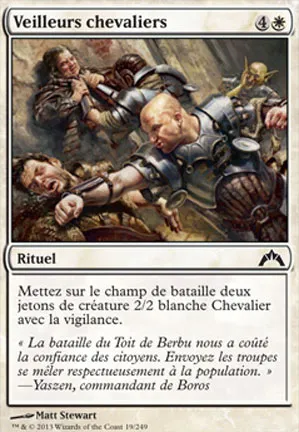 Veilleurs chevaliers