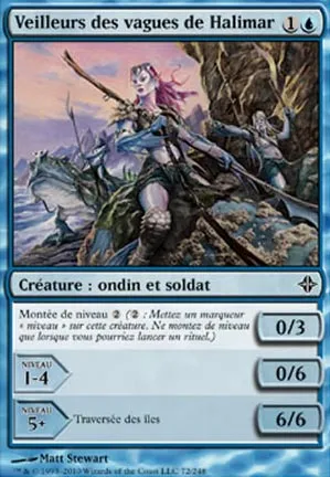Veilleurs des vagues de Halimar